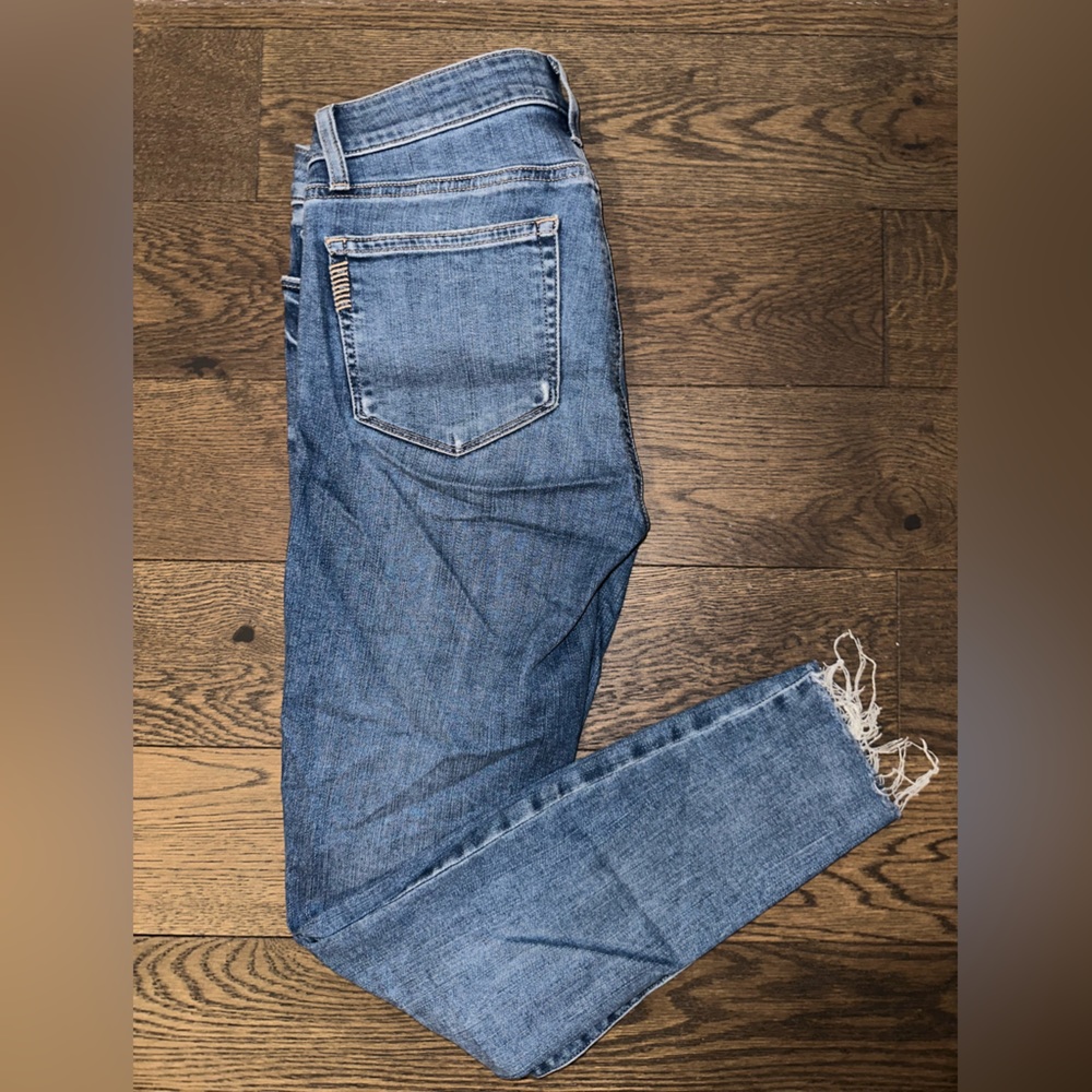 Paige Light Blue Skinny Jeans